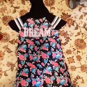 Girl's DREAM hooded nightgown